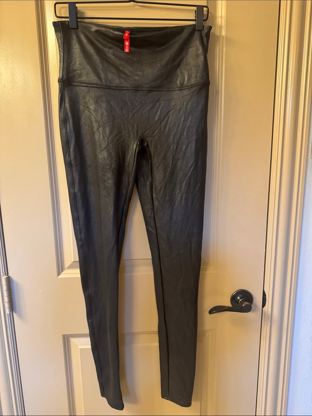 SPANX Black  High-Waist Leggings